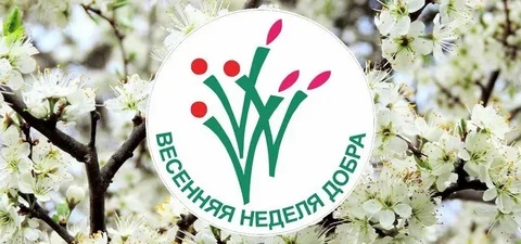 Общероссийская добровольческая акция «Весенняя Неделя Добра».