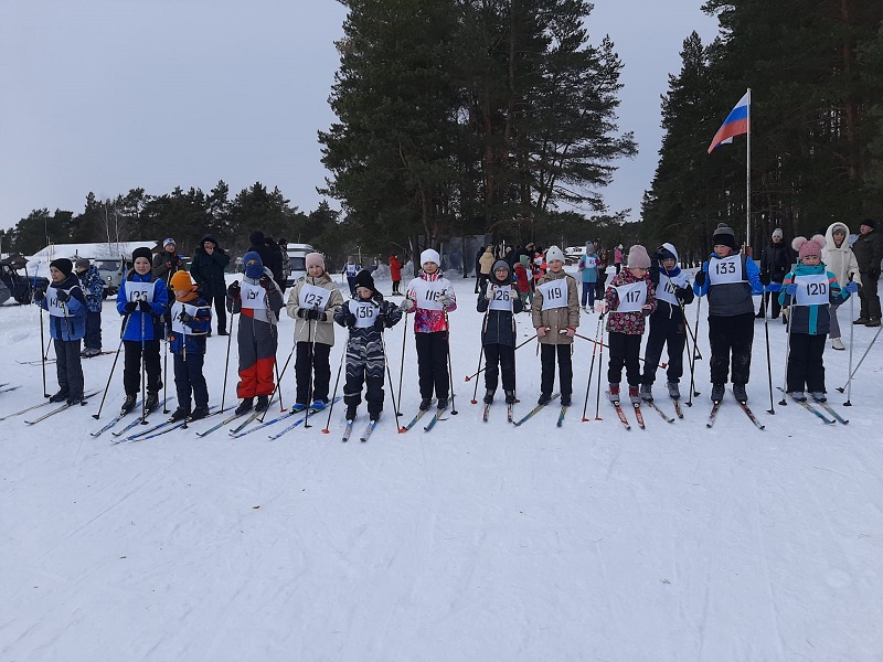 Лыжные гонки среди школьников на призы главы администрации муниципального образования.